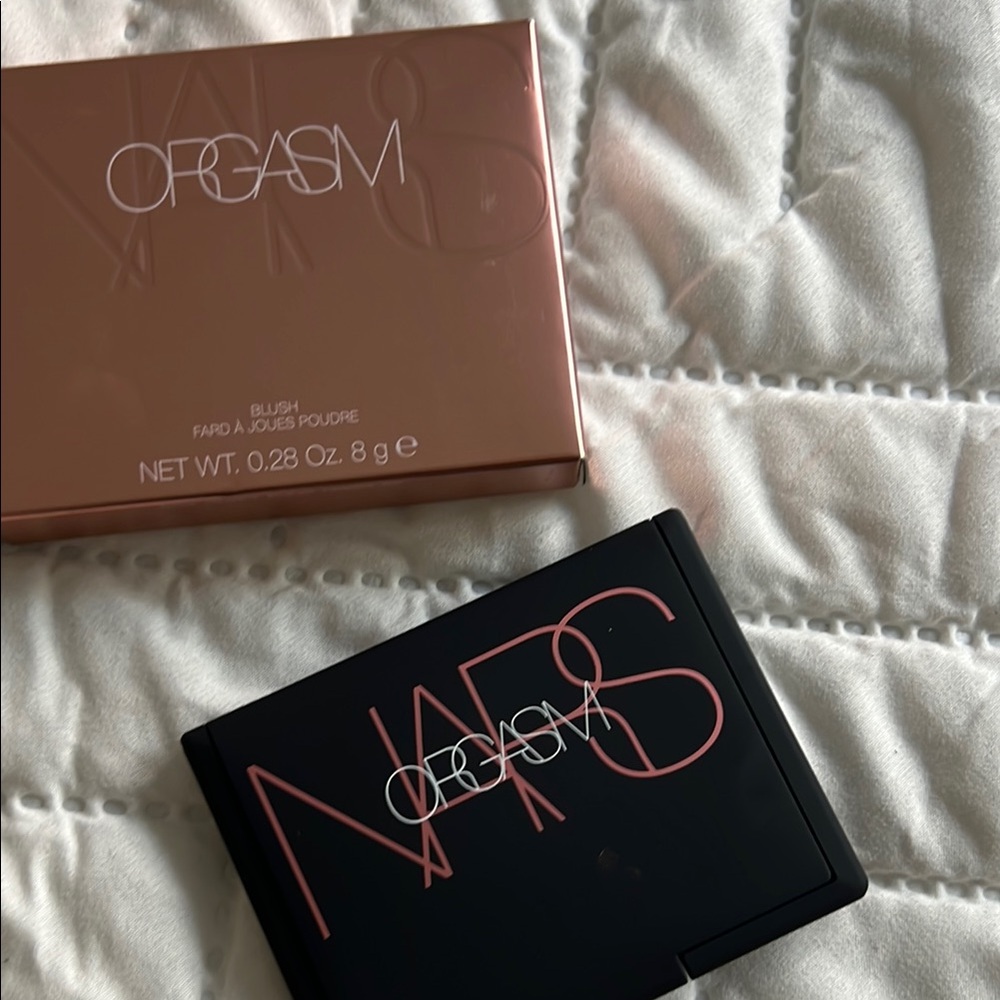 NARS Pink Blush Radiant Glow orgasm